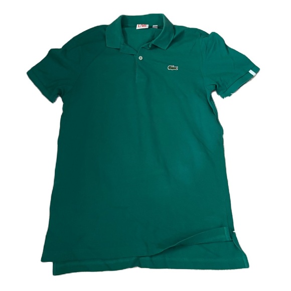 Lacoste Green Polo Shirt Small Short Sleeve - Picture 1 of 5